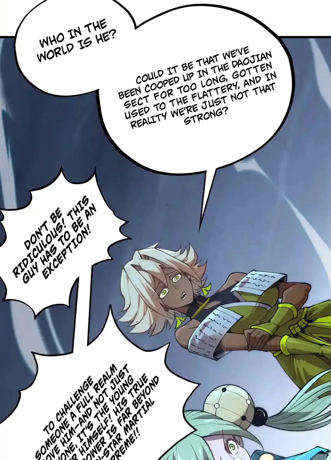 Rebirth of the Ultimate Master Chapter 457 page 75 - 