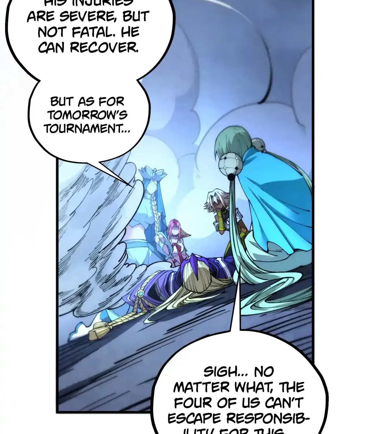 Rebirth of the Ultimate Master Chapter 458 page 101 - 