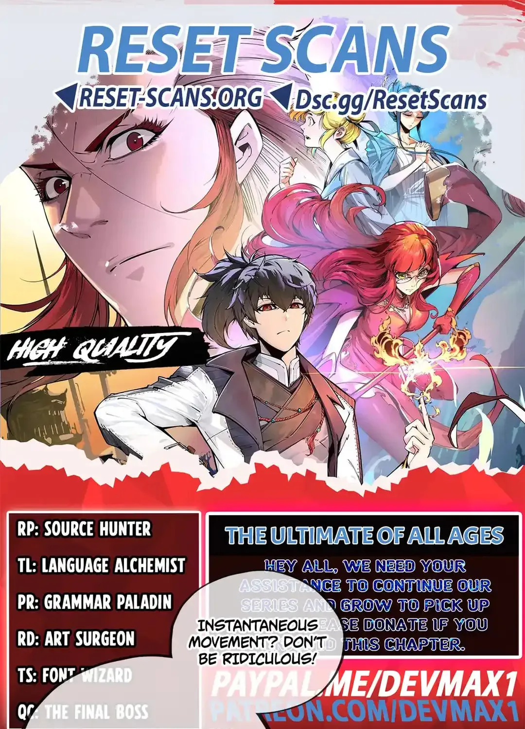 Rebirth of the Ultimate Master Chapter 459 page 1 - 
