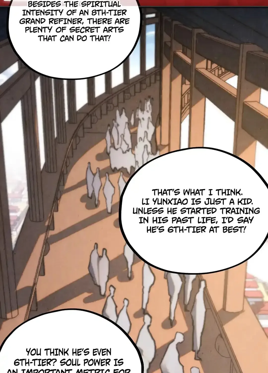 Rebirth of the Ultimate Master Chapter 459 page 2 - 