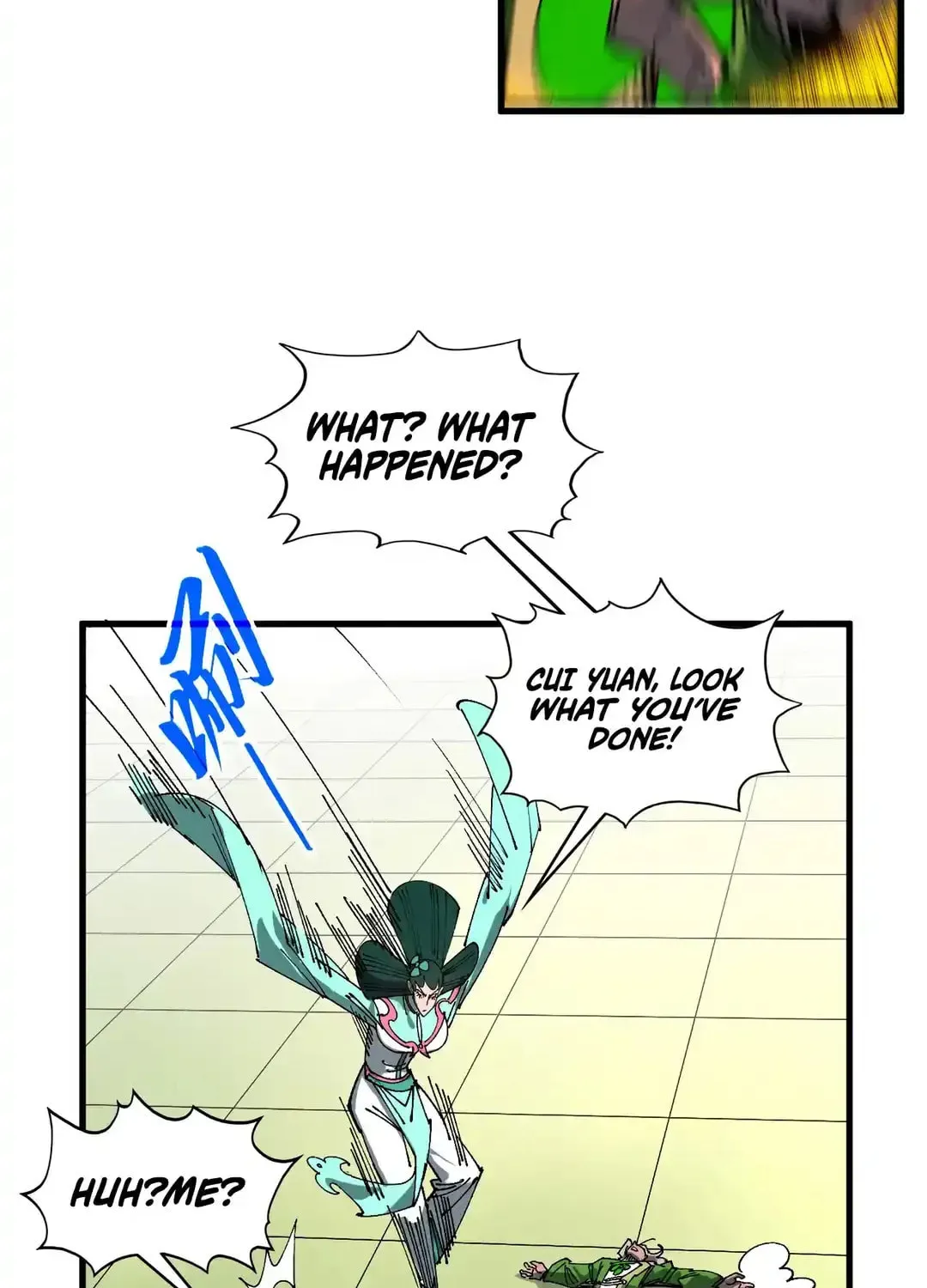 Rebirth of the Ultimate Master Chapter 459 page 101 - 