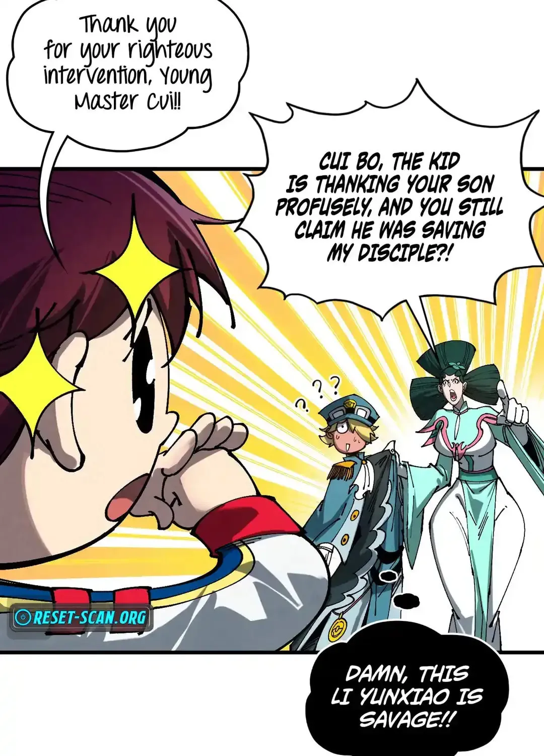 Rebirth of the Ultimate Master Chapter 459 page 105 - 