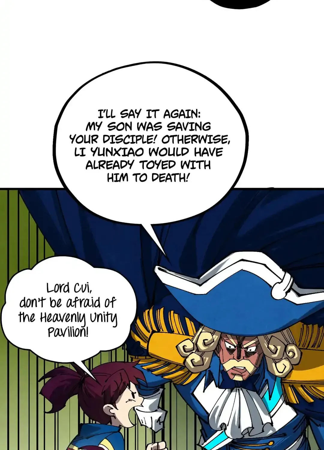 Rebirth of the Ultimate Master Chapter 459 page 106 - 