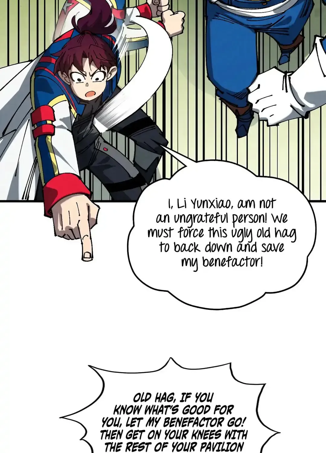 Rebirth of the Ultimate Master Chapter 459 page 107 - 