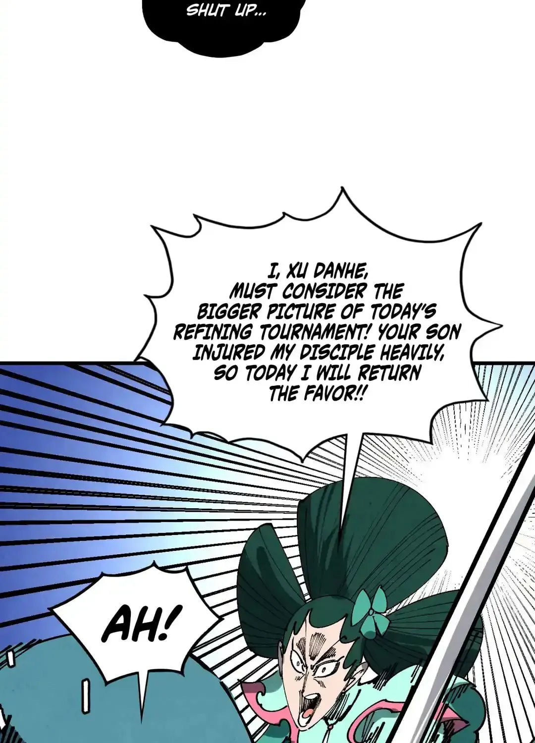 Rebirth of the Ultimate Master Chapter 459 page 109 - 