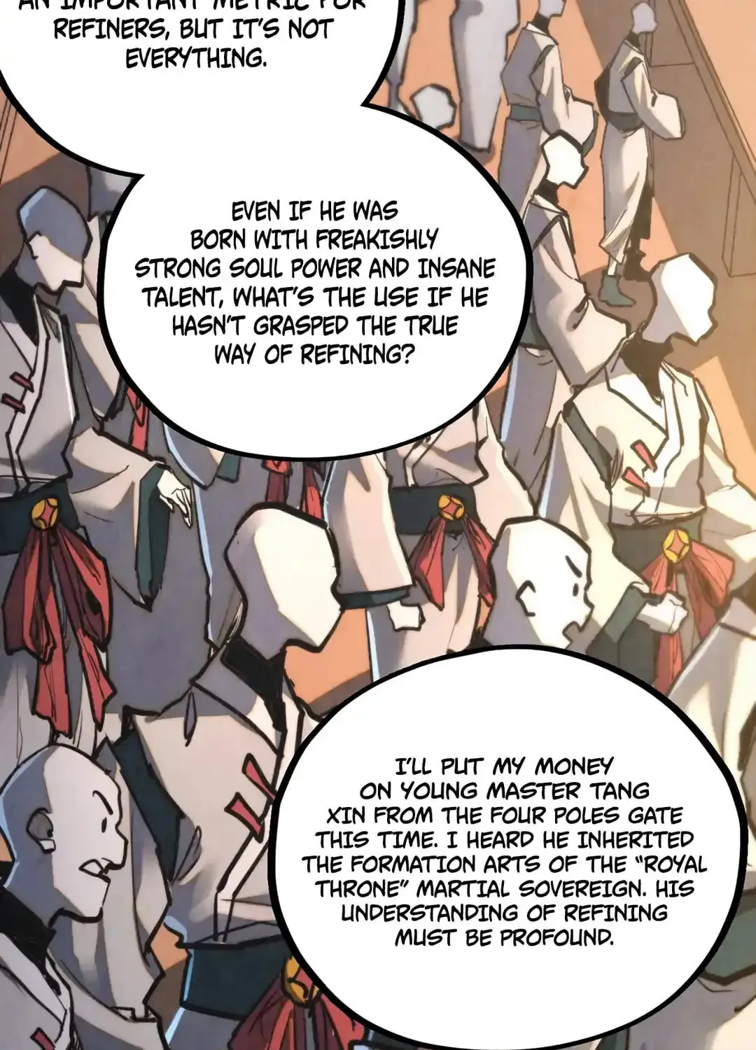 Rebirth of the Ultimate Master Chapter 459 page 3 - 