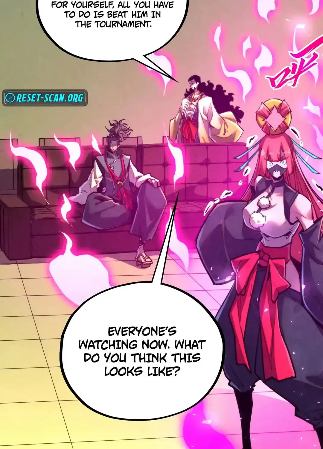 Rebirth of the Ultimate Master Chapter 459 page 33 - 