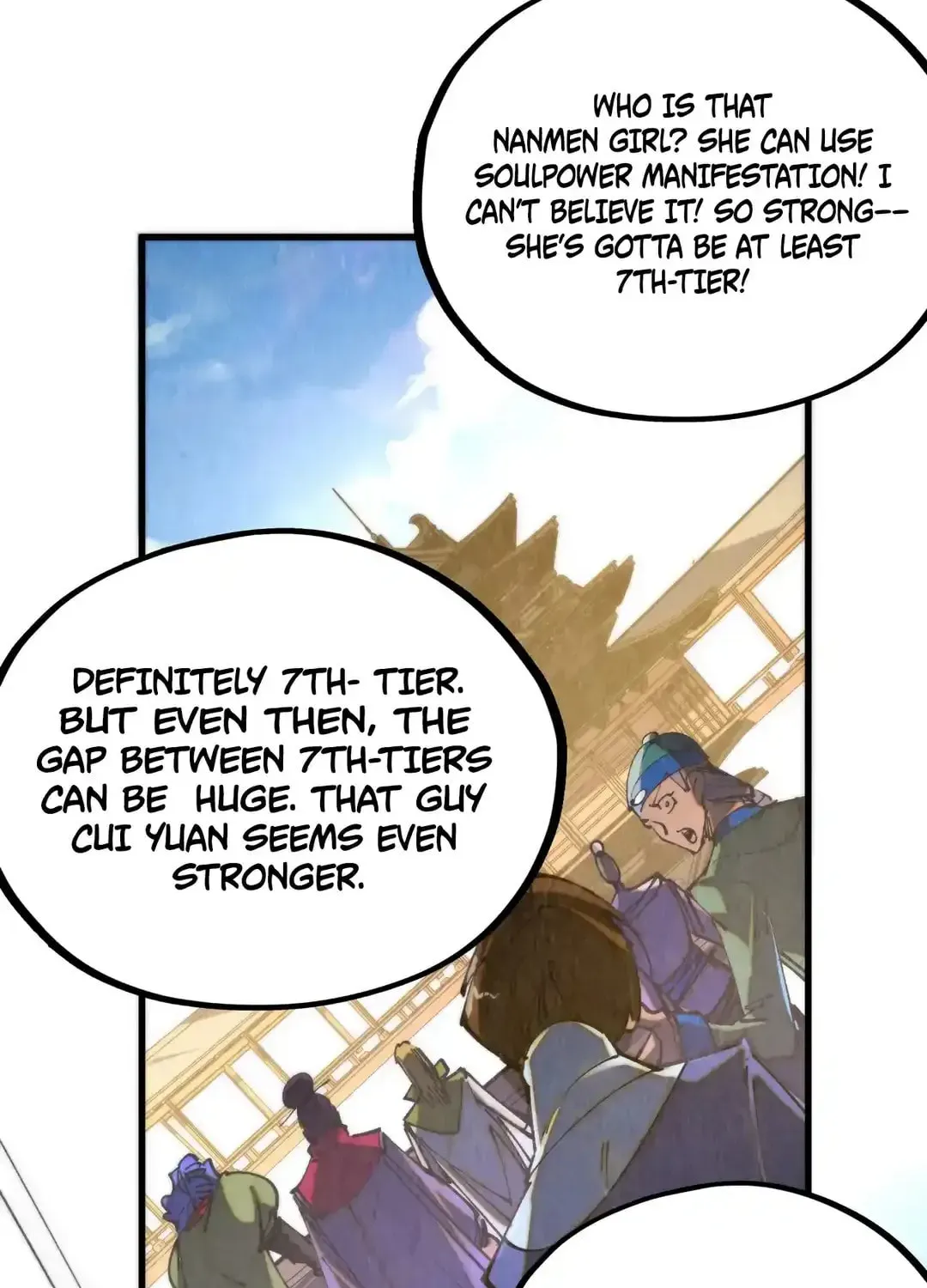 Rebirth of the Ultimate Master Chapter 459 page 36 - 