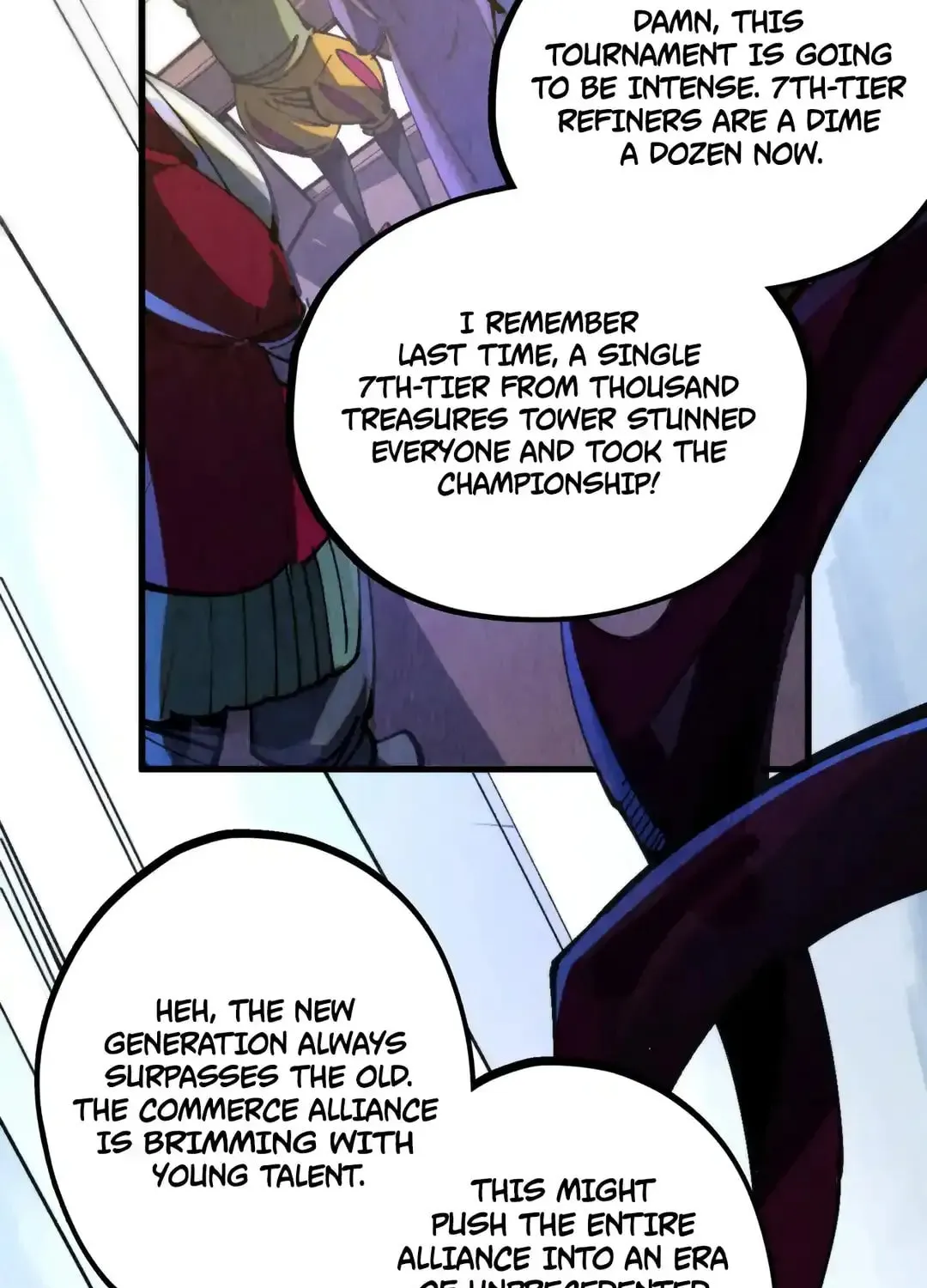 Rebirth of the Ultimate Master Chapter 459 page 37 - 