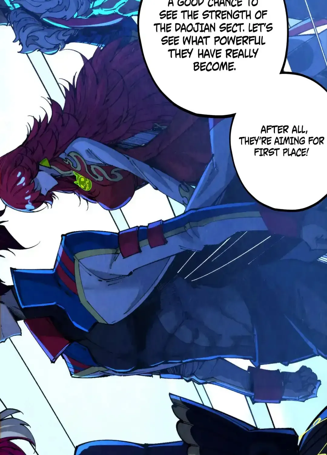Rebirth of the Ultimate Master Chapter 459 page 39 - 