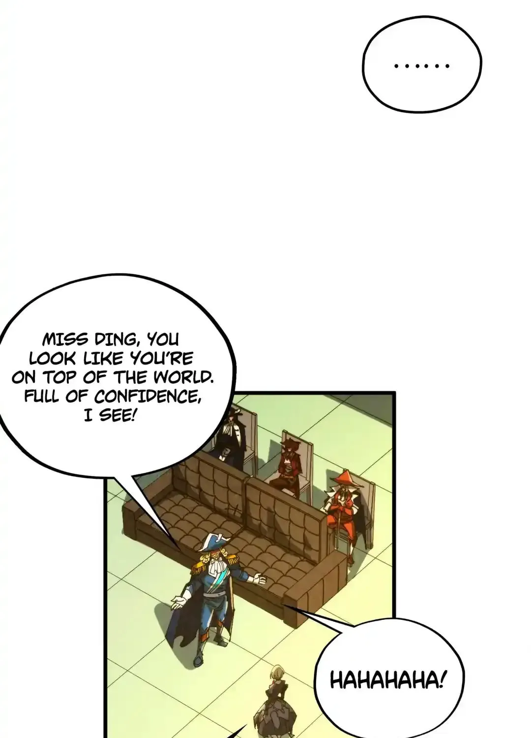 Rebirth of the Ultimate Master Chapter 459 page 46 - 