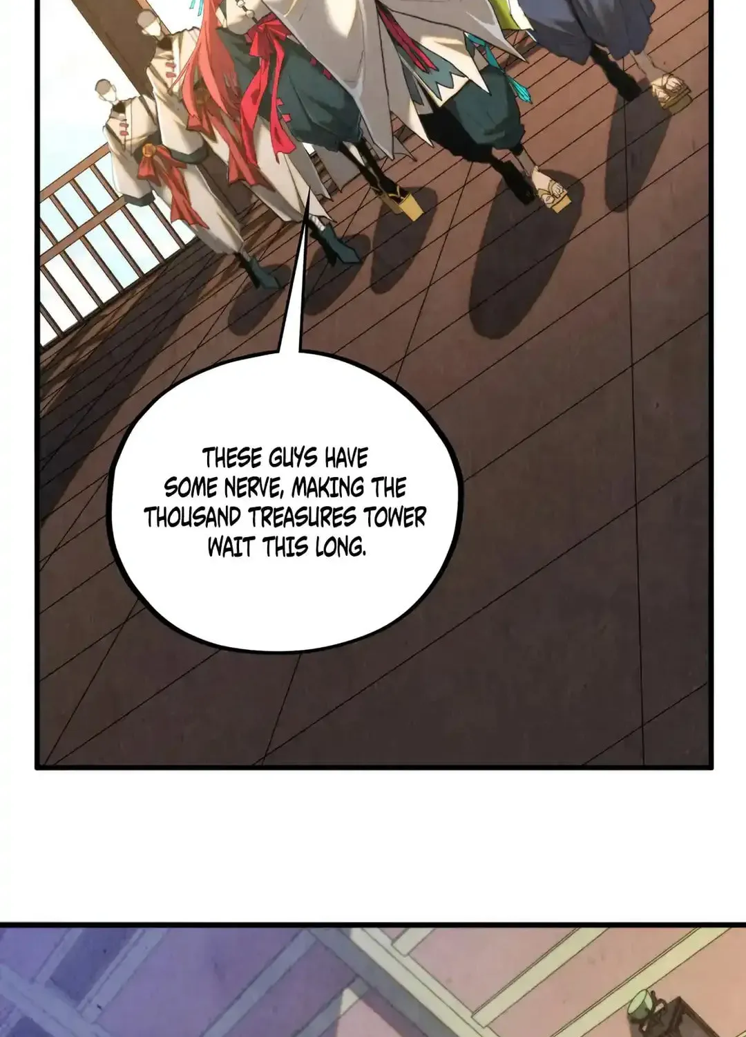 Rebirth of the Ultimate Master Chapter 459 page 10 - 