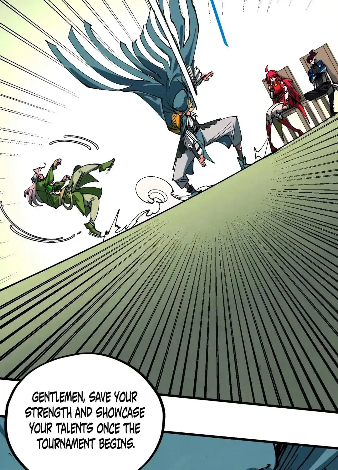 Rebirth of the Ultimate Master Chapter 459 page 96 - 