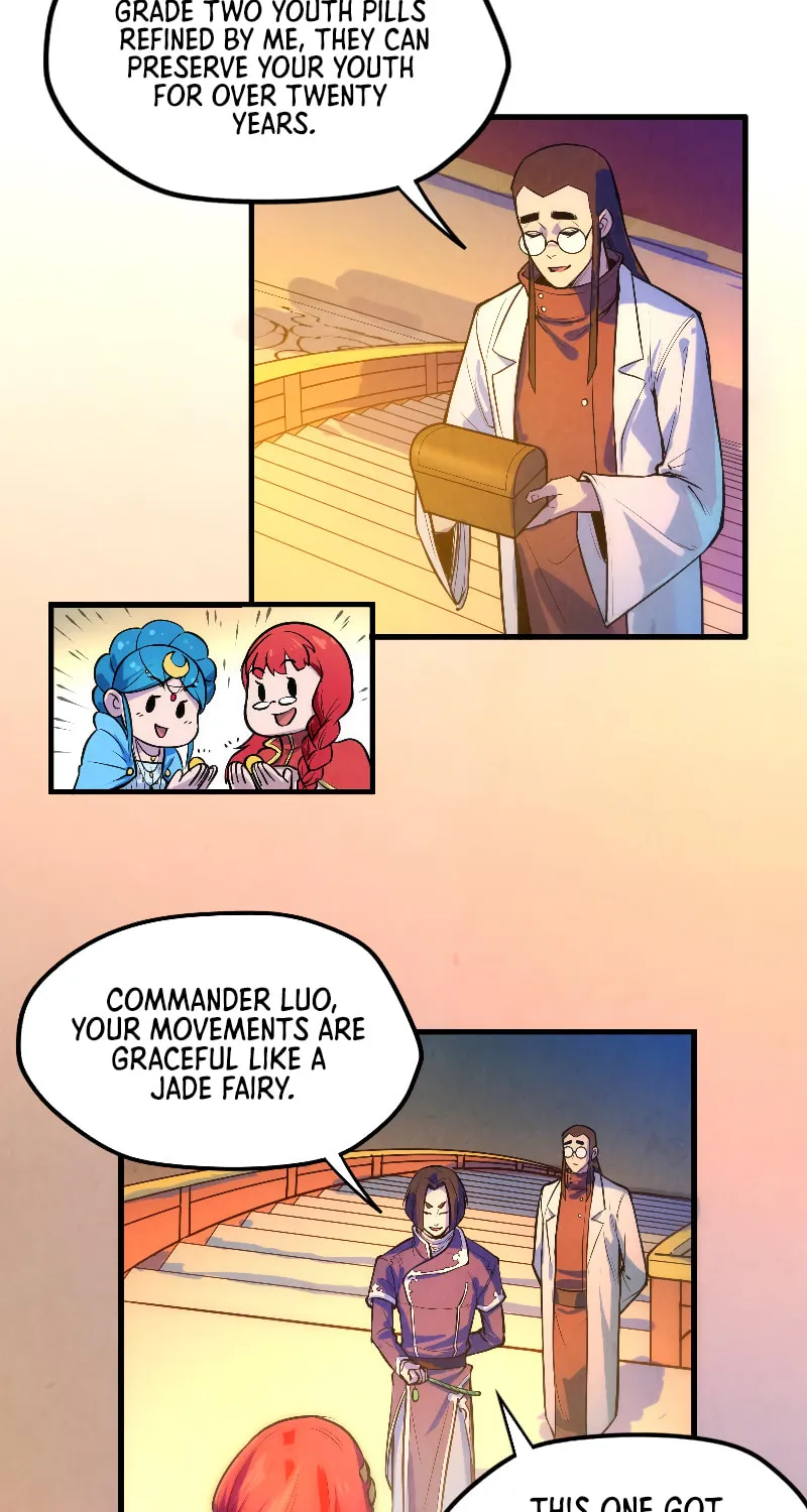 Rebirth of the Ultimate Master Chapter 46 page 32 - 