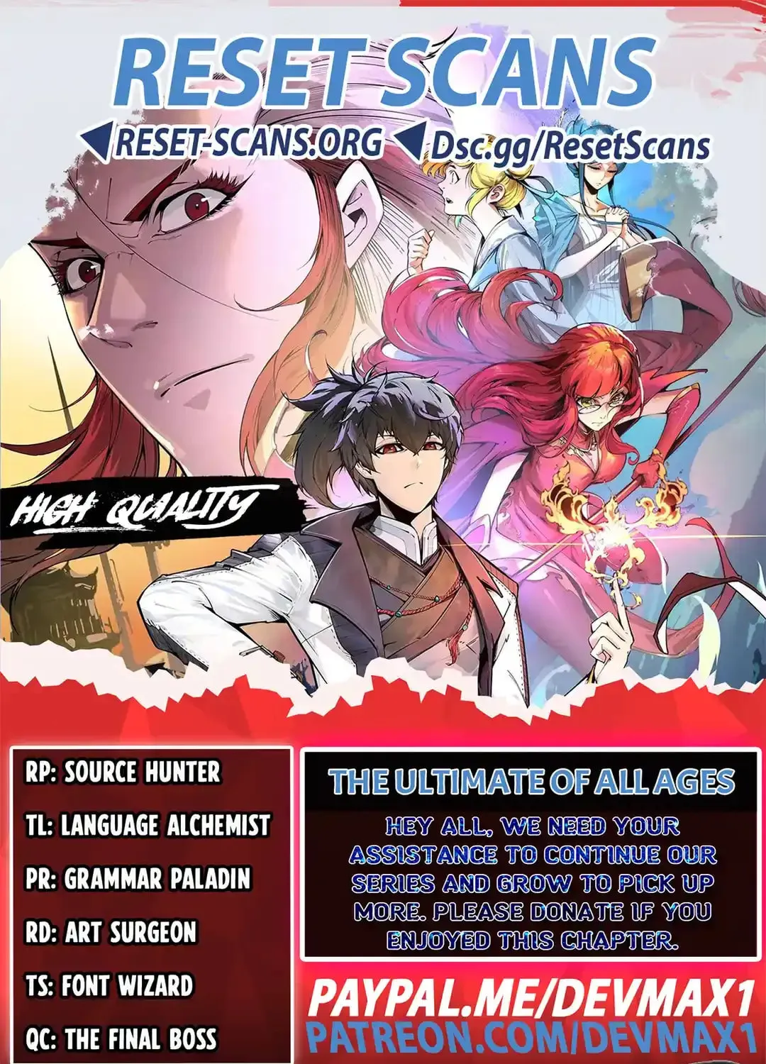 Rebirth of the Ultimate Master Chapter 460 page 1 - 