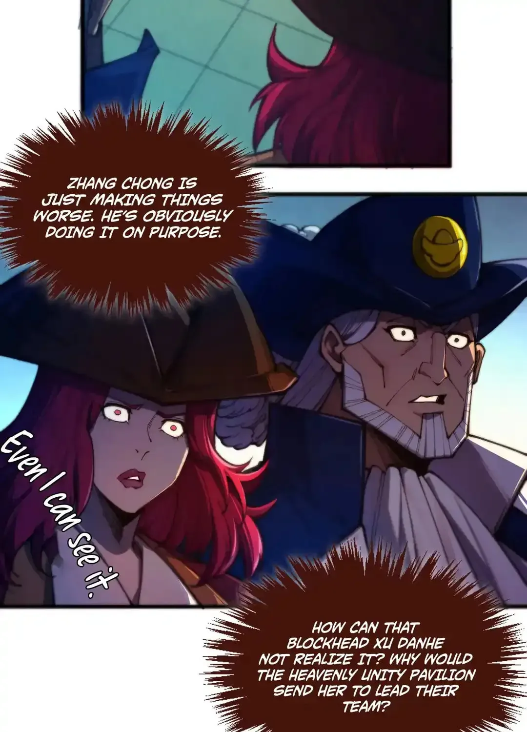 Rebirth of the Ultimate Master Chapter 460 page 22 - 
