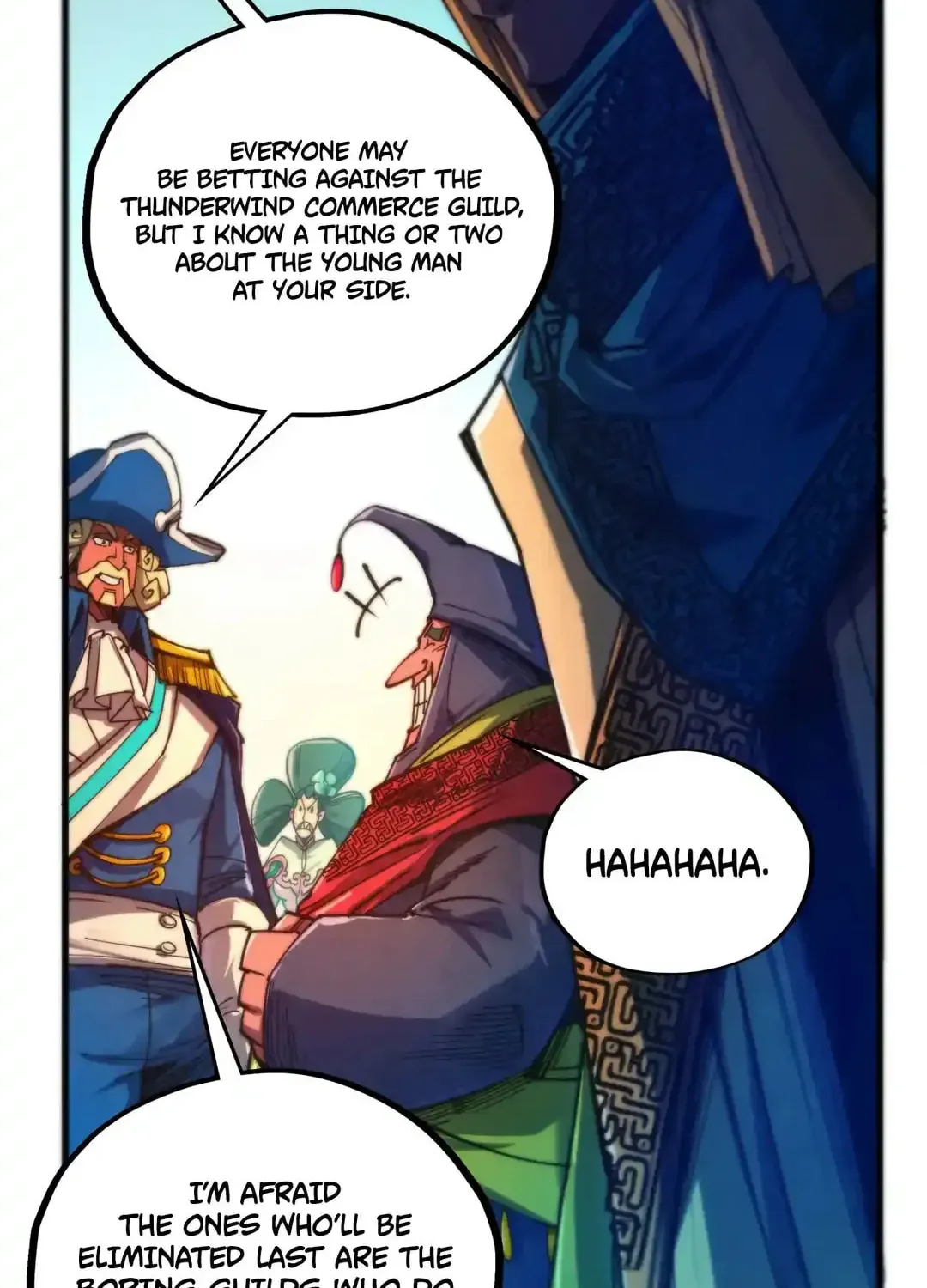 Rebirth of the Ultimate Master Chapter 460 page 27 - 
