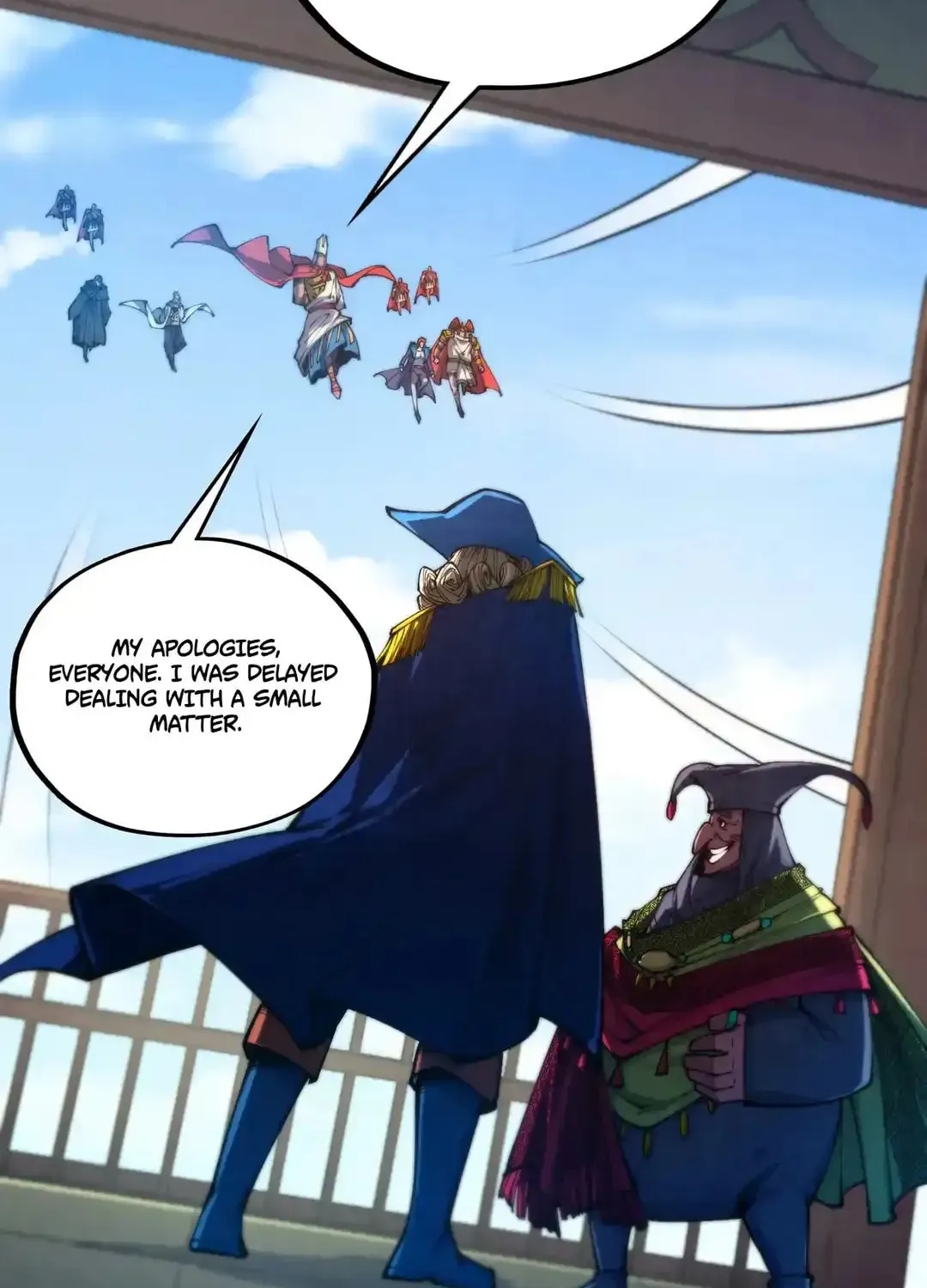 Rebirth of the Ultimate Master Chapter 460 page 30 - 