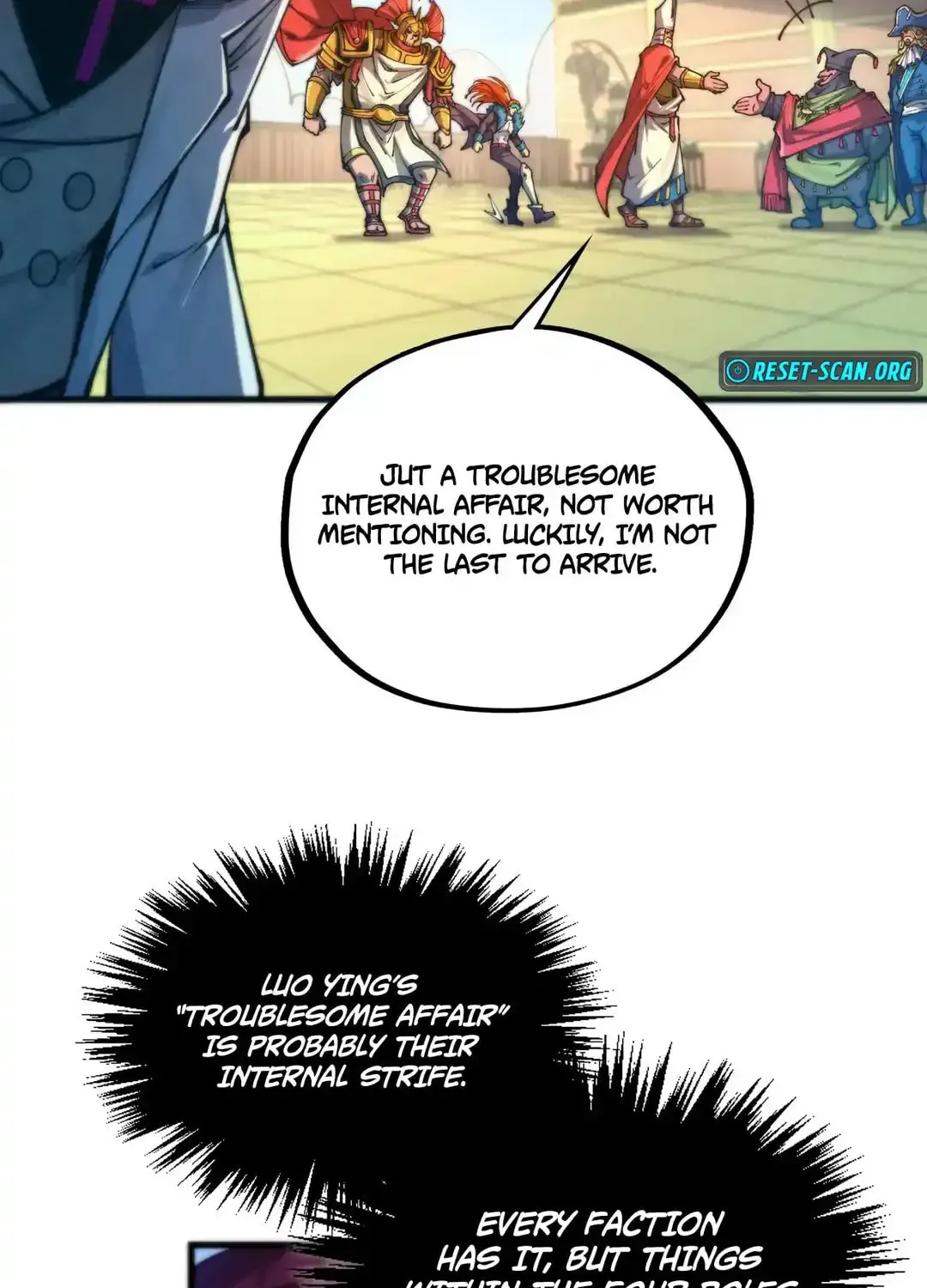 Rebirth of the Ultimate Master Chapter 460 page 32 - 