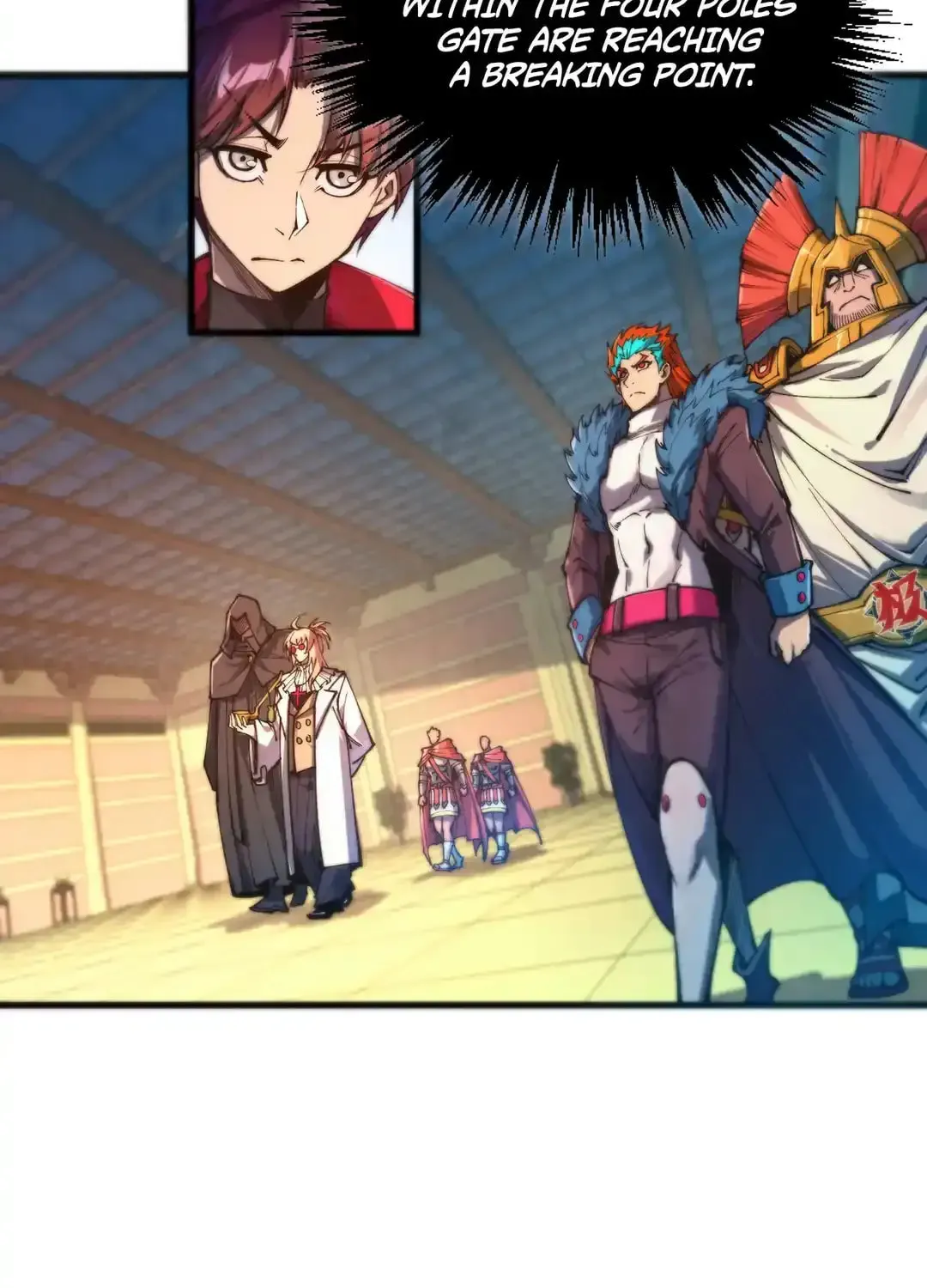 Rebirth of the Ultimate Master Chapter 460 page 33 - 