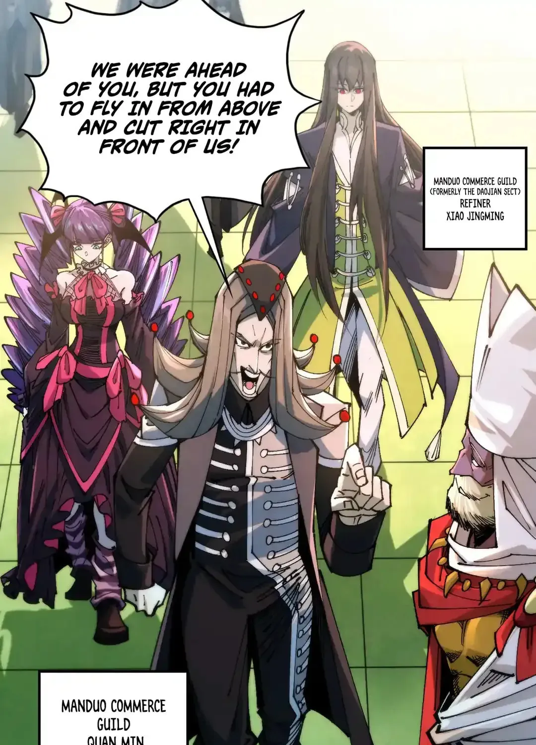 Rebirth of the Ultimate Master Chapter 460 page 35 - 