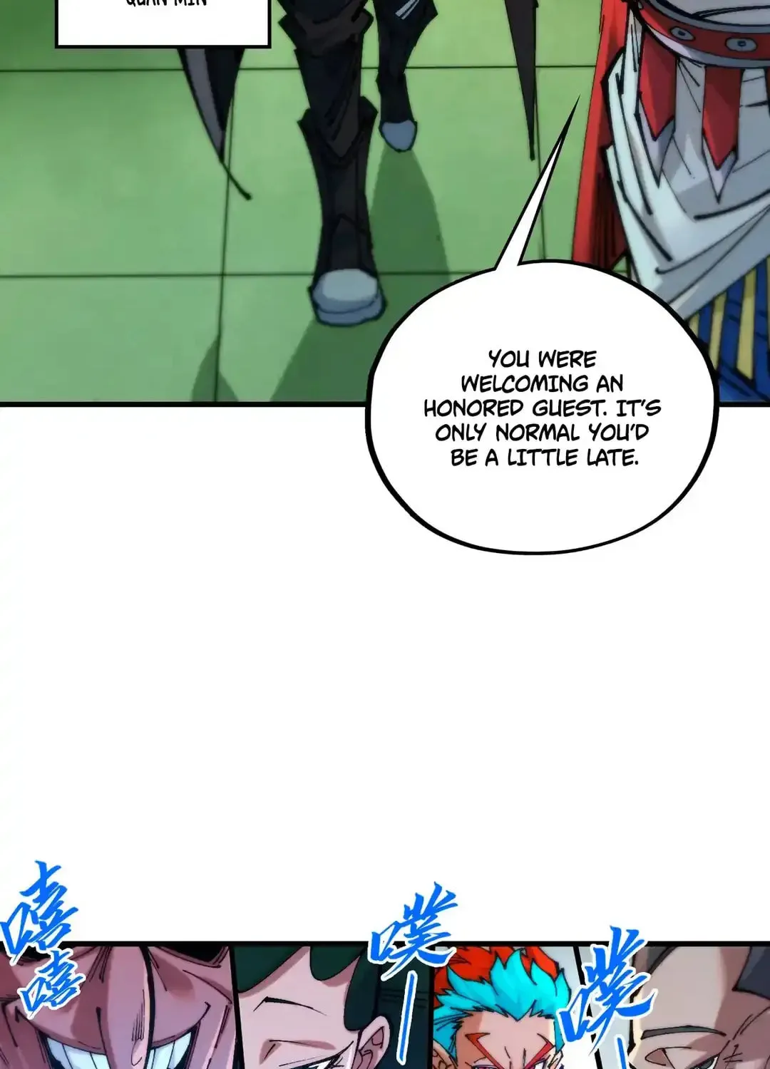 Rebirth of the Ultimate Master Chapter 460 page 36 - 