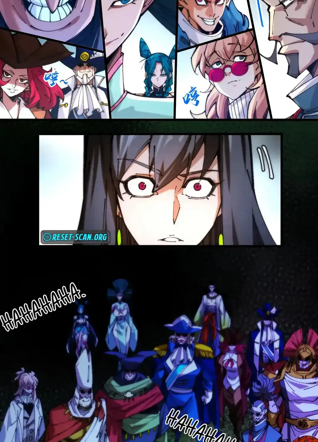 Rebirth of the Ultimate Master Chapter 460 page 37 - 