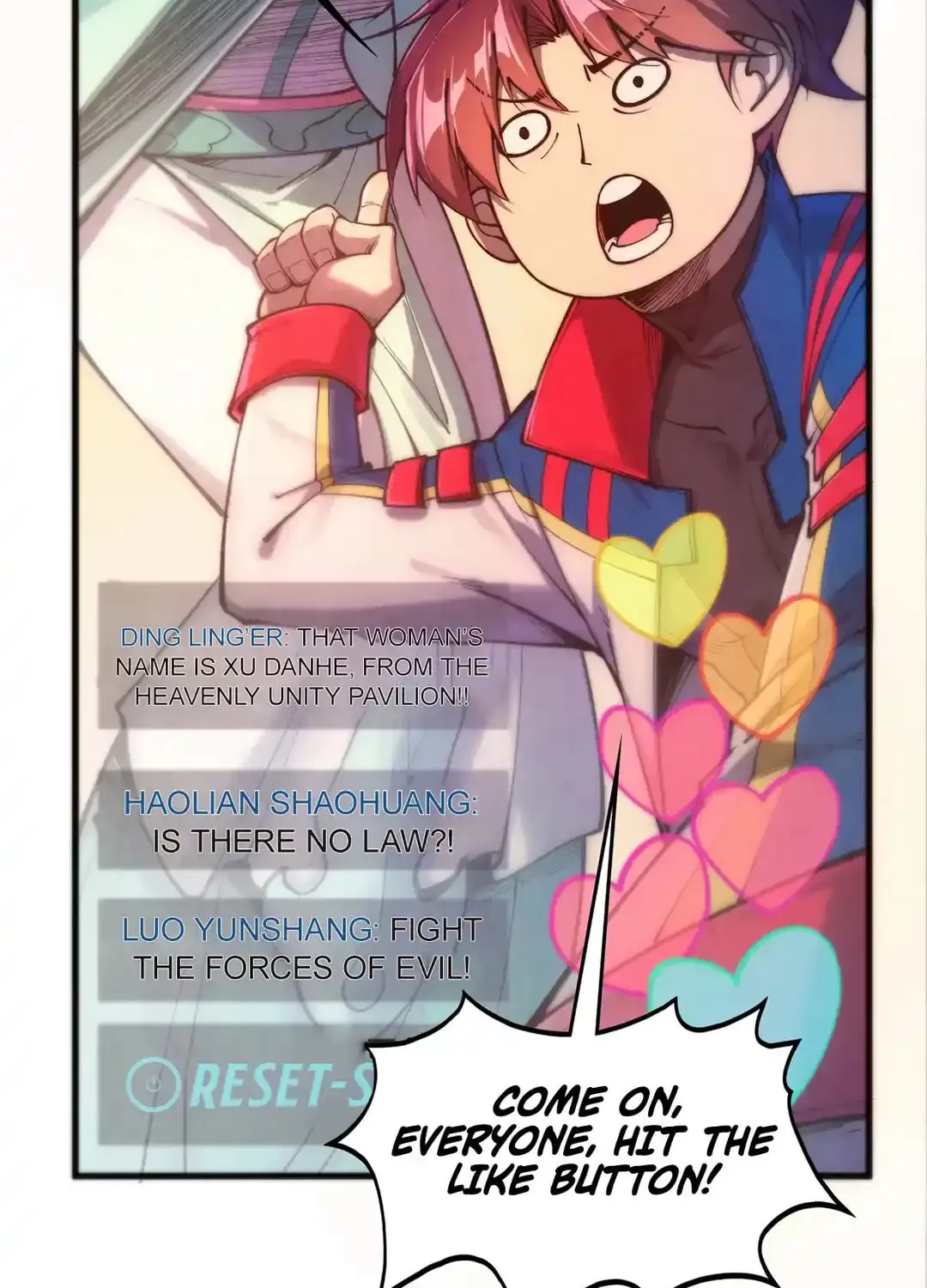 Rebirth of the Ultimate Master Chapter 460 page 5 - 