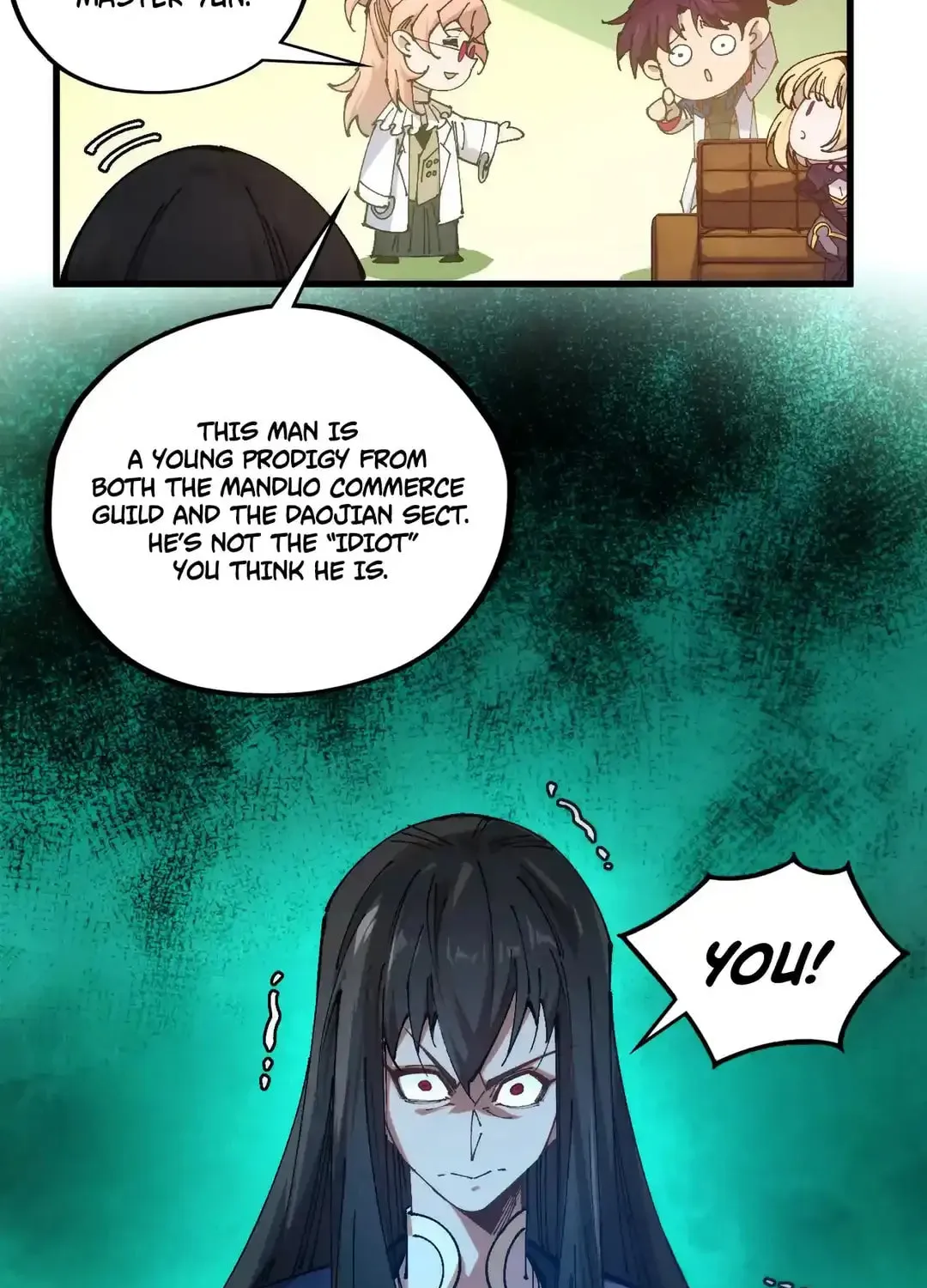 Rebirth of the Ultimate Master Chapter 460 page 43 - 