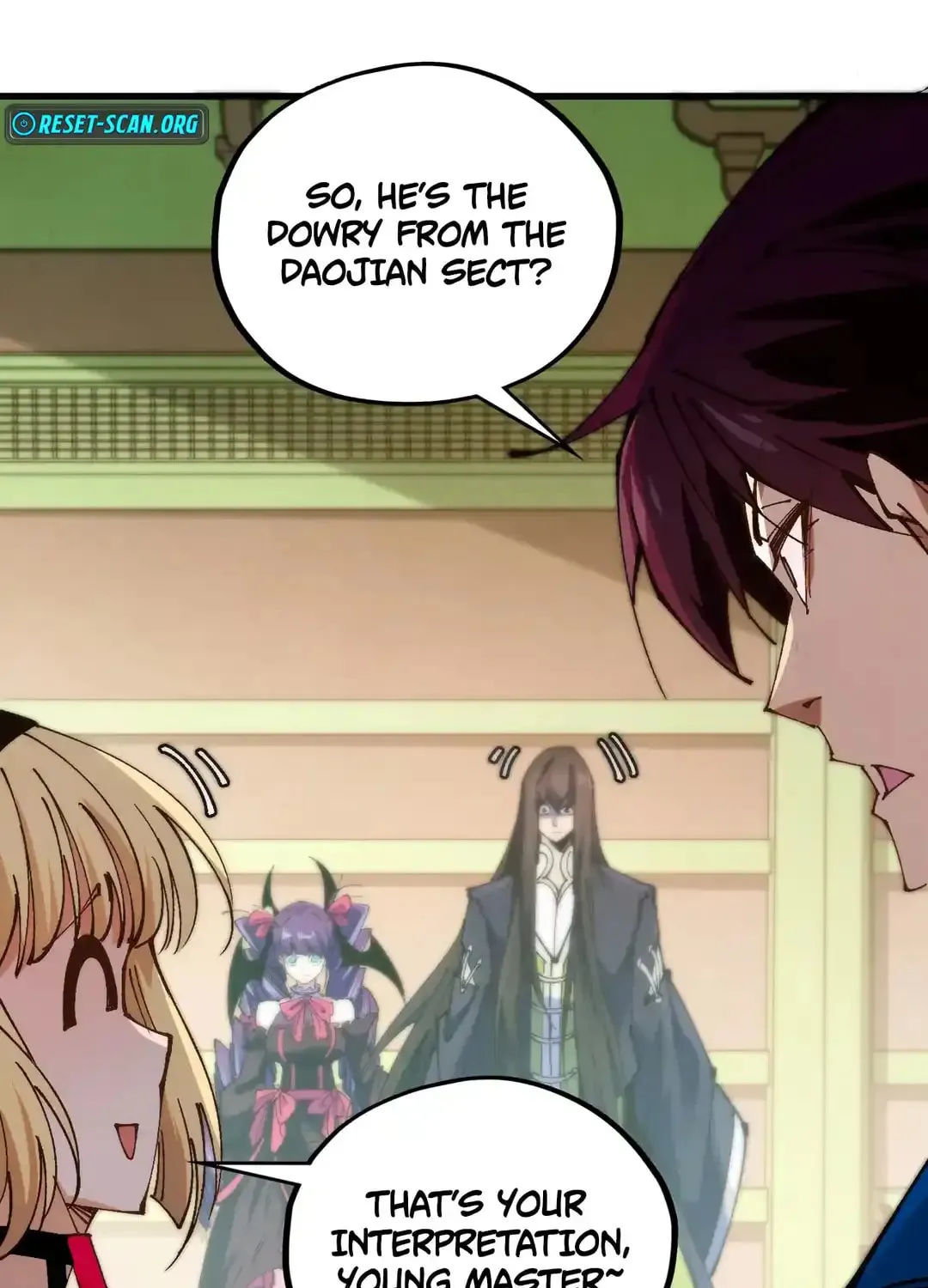 Rebirth of the Ultimate Master Chapter 460 page 48 - 