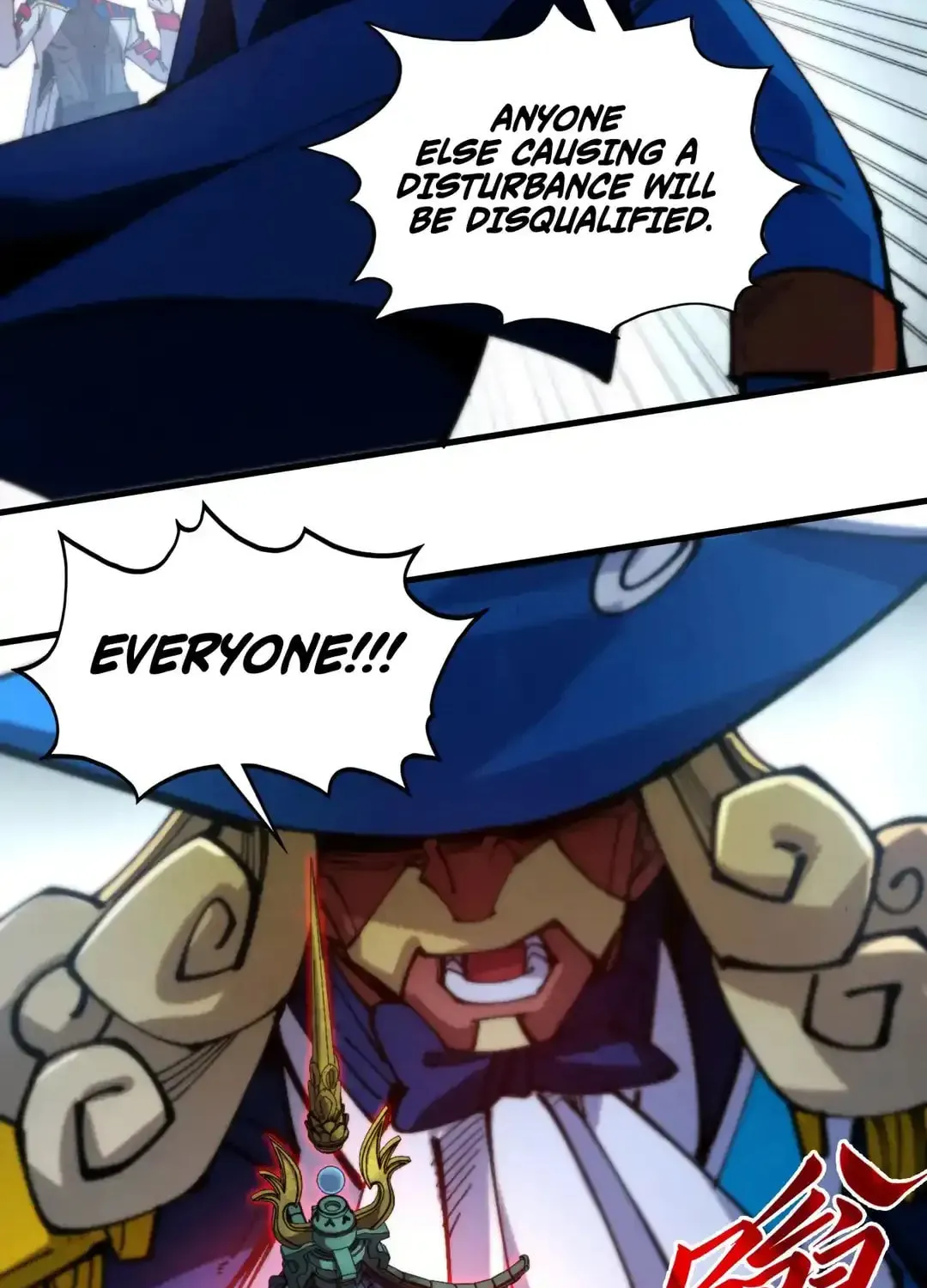 Rebirth of the Ultimate Master Chapter 460 page 56 - 