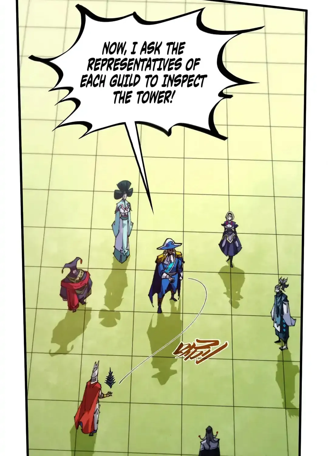 Rebirth of the Ultimate Master Chapter 460 page 58 - 