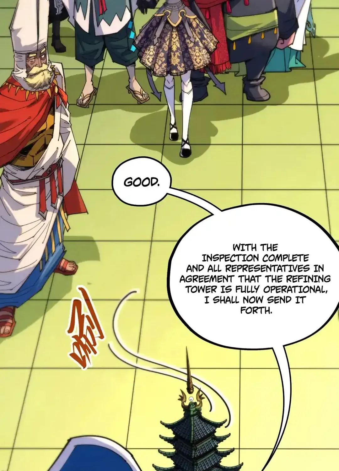 Rebirth of the Ultimate Master Chapter 460 page 65 - 