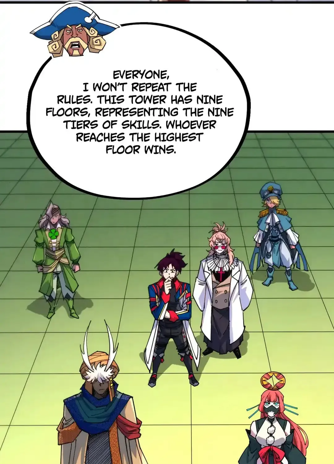 Rebirth of the Ultimate Master Chapter 460 page 72 - 