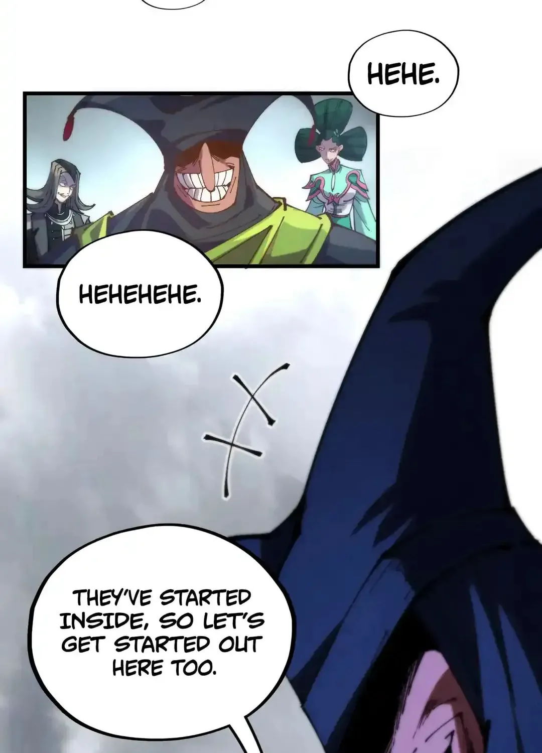 Rebirth of the Ultimate Master Chapter 460 page 93 - 