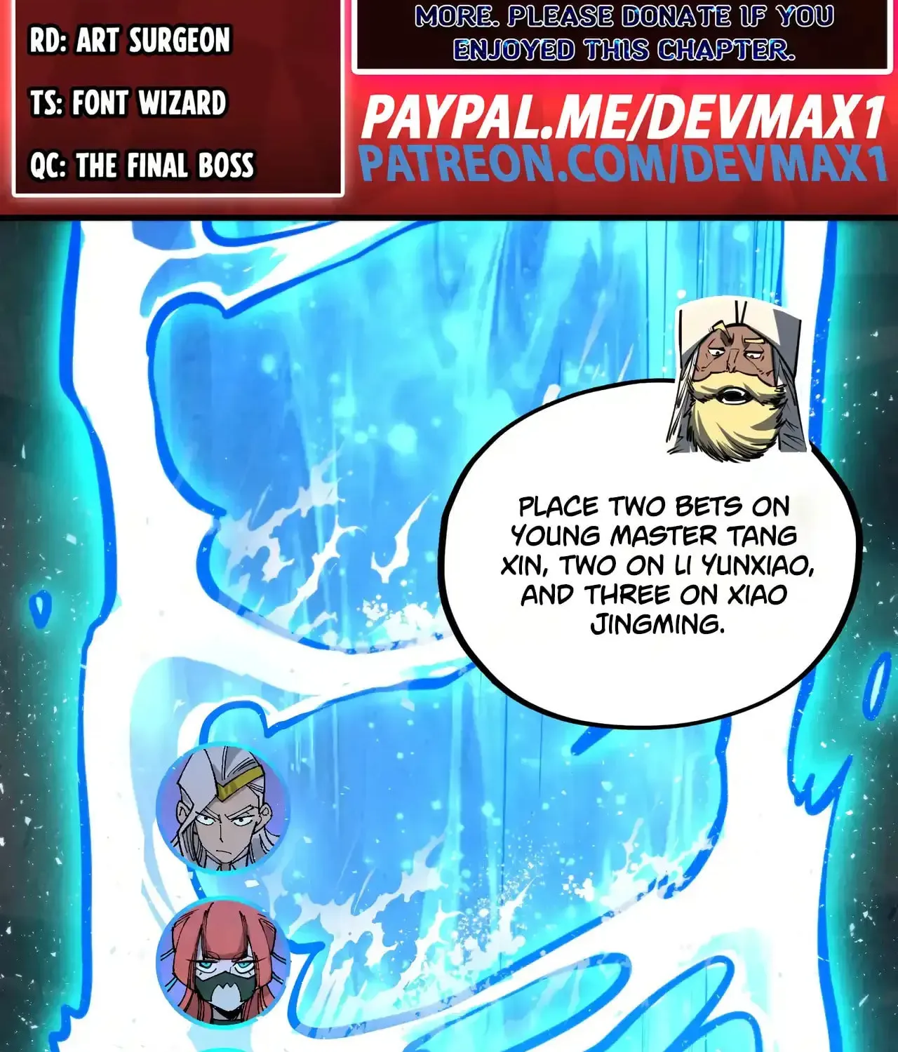 Rebirth of the Ultimate Master Chapter 461 page 2 - 