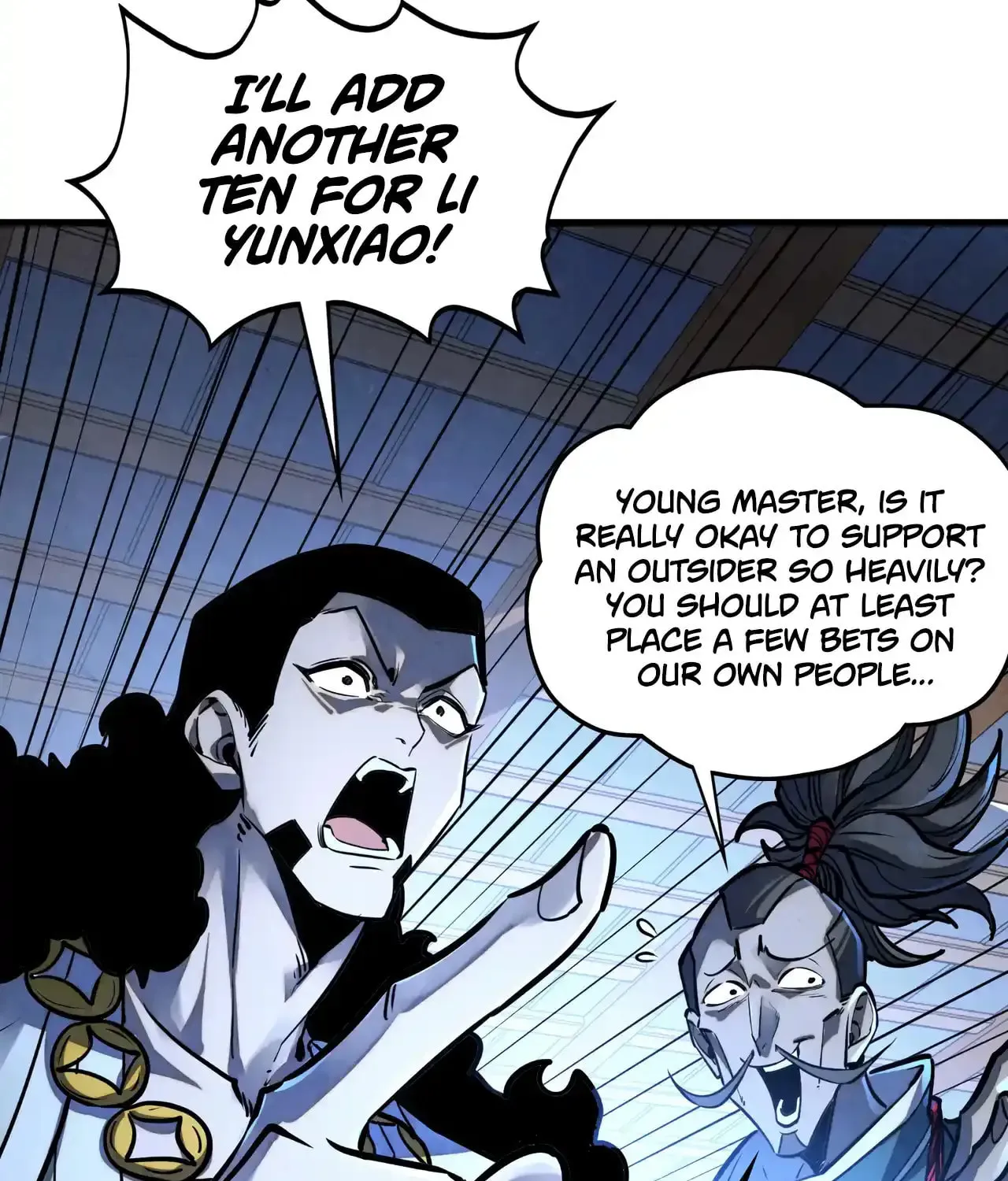 Rebirth of the Ultimate Master Chapter 461 page 12 - 