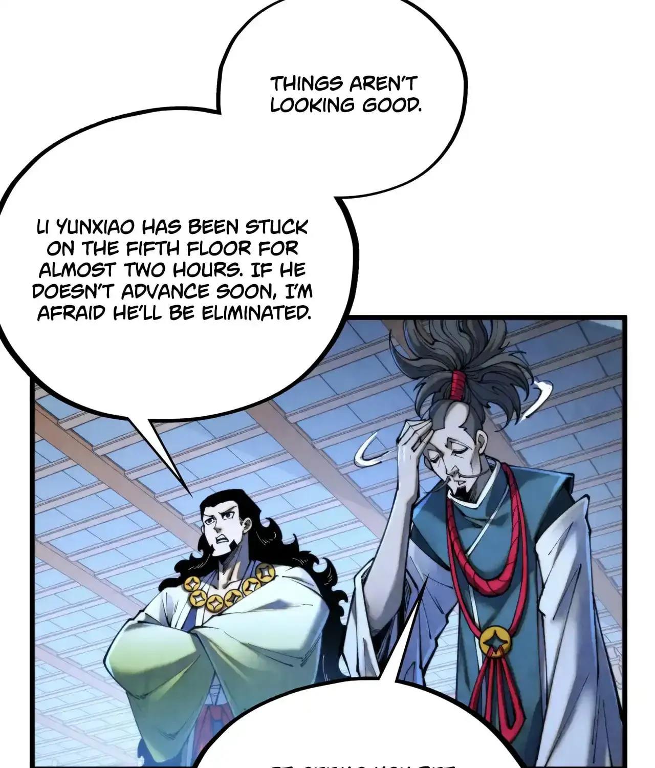 Rebirth of the Ultimate Master Chapter 461 page 112 - 