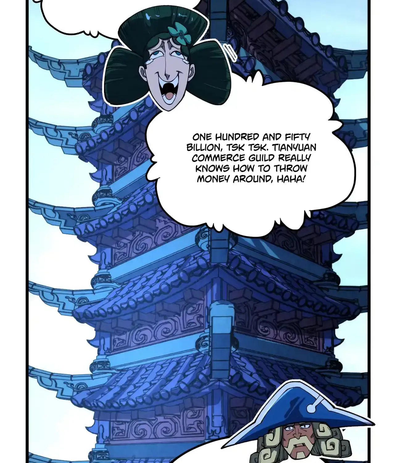 Rebirth of the Ultimate Master Chapter 461 page 114 - 