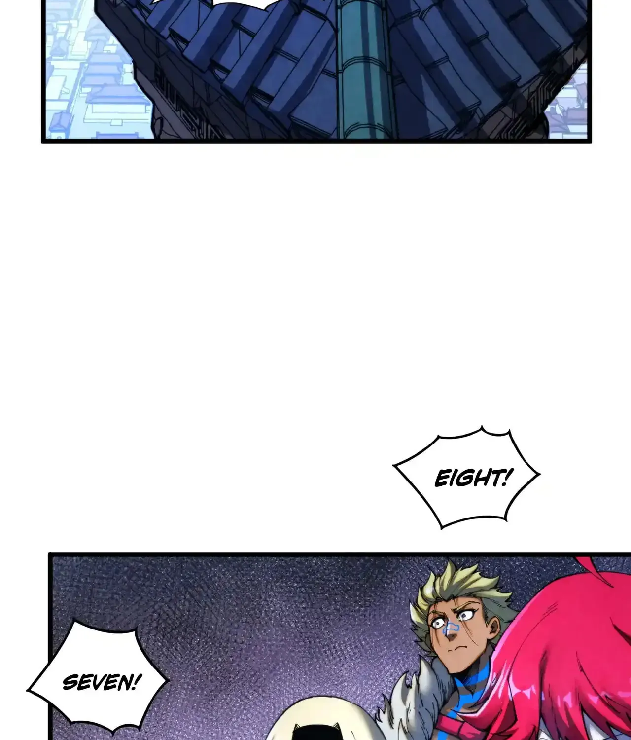 Rebirth of the Ultimate Master Chapter 461 page 116 - 