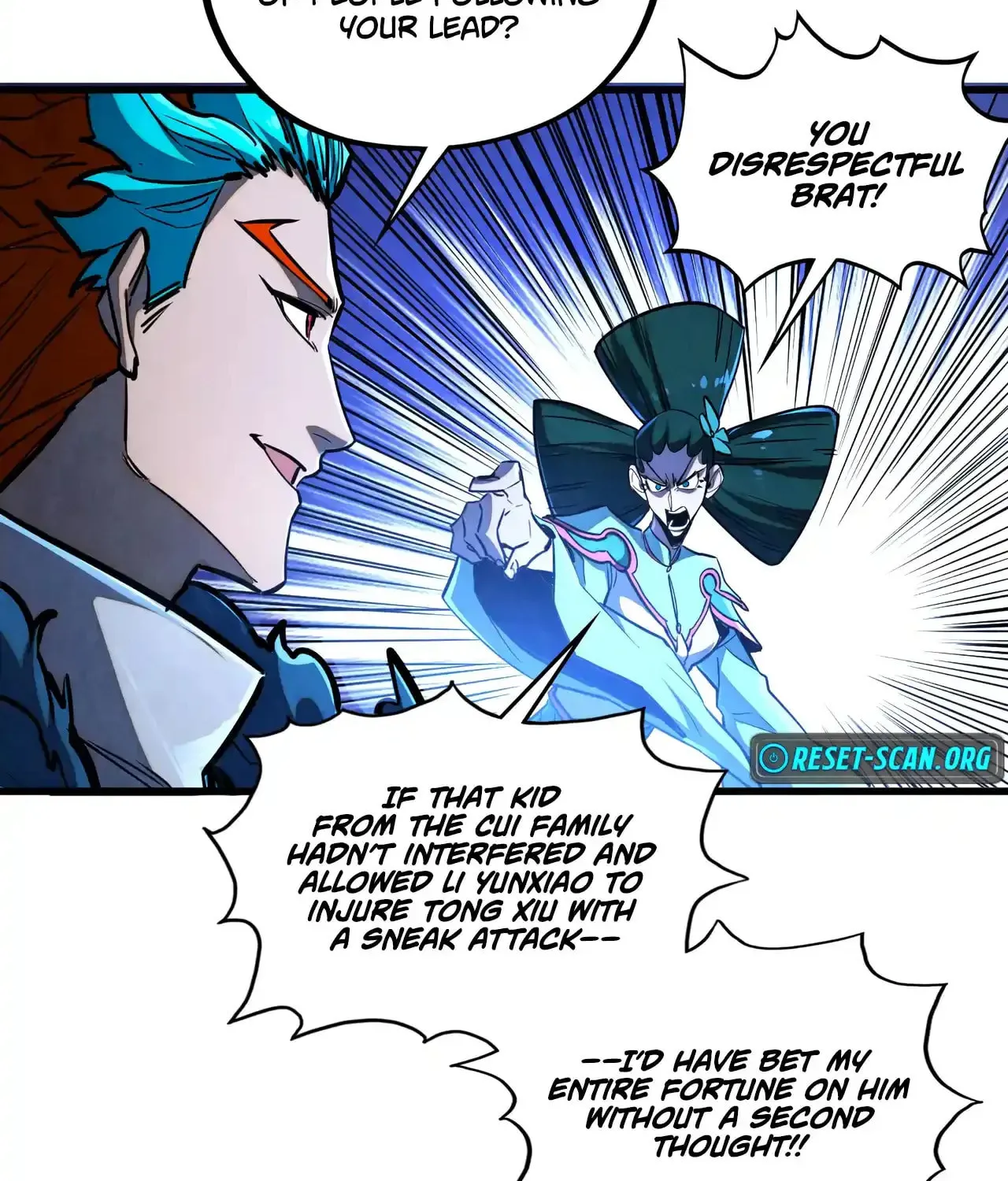 Rebirth of the Ultimate Master Chapter 461 page 18 - 