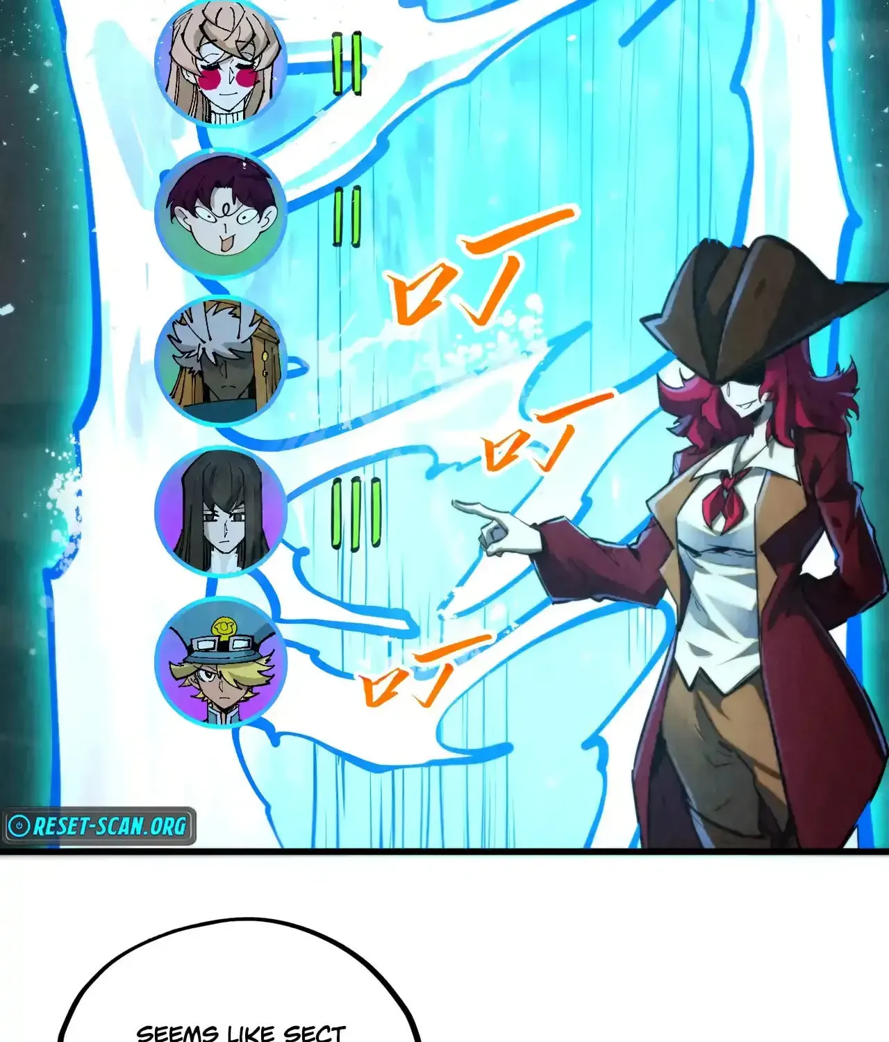 Rebirth of the Ultimate Master Chapter 461 page 3 - 
