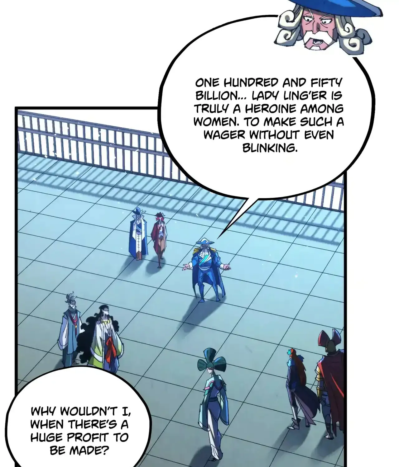 Rebirth of the Ultimate Master Chapter 461 page 22 - 