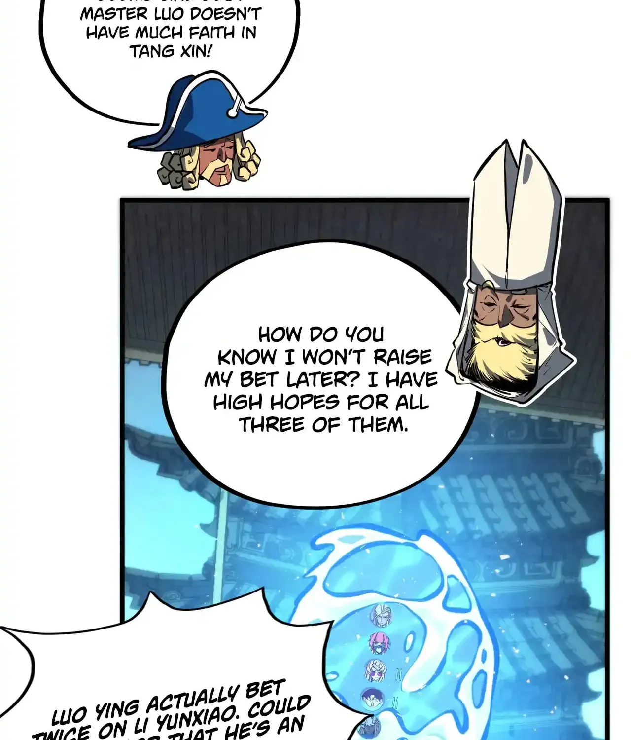 Rebirth of the Ultimate Master Chapter 461 page 4 - 