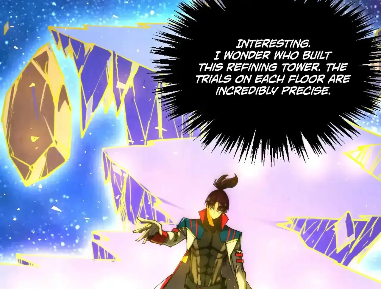 Rebirth of the Ultimate Master Chapter 461 page 35 - 