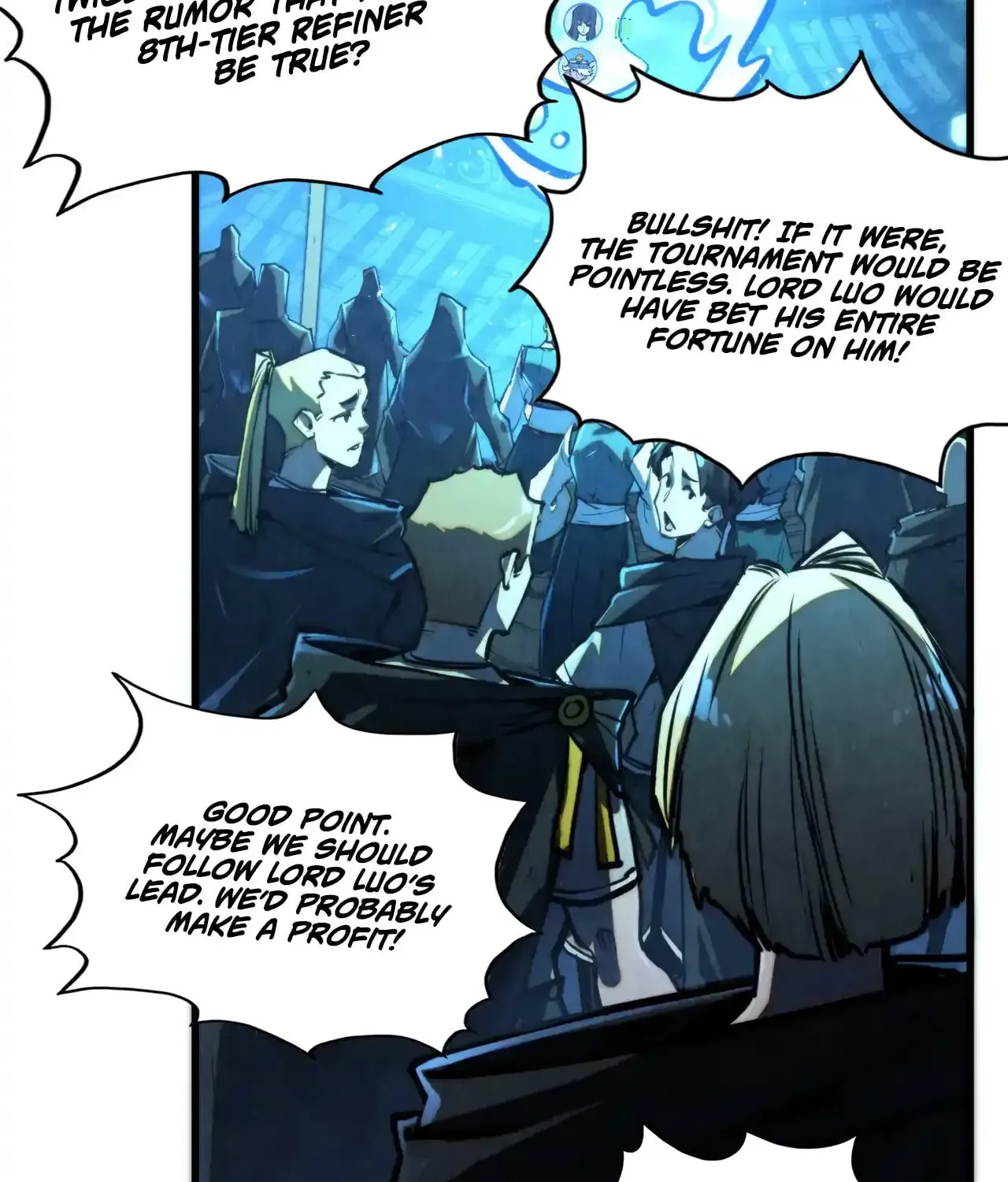 Rebirth of the Ultimate Master Chapter 461 page 5 - 