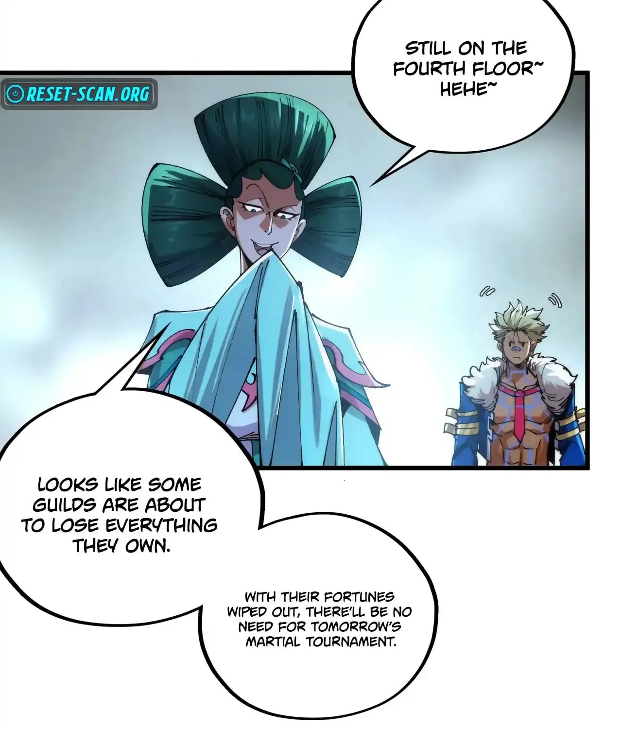 Rebirth of the Ultimate Master Chapter 461 page 53 - 