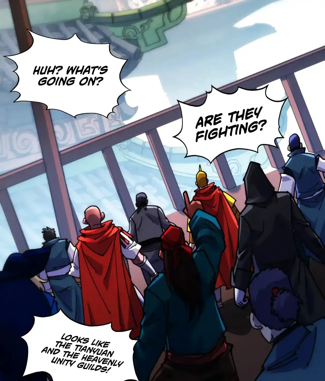 Rebirth of the Ultimate Master Chapter 461 page 64 - 