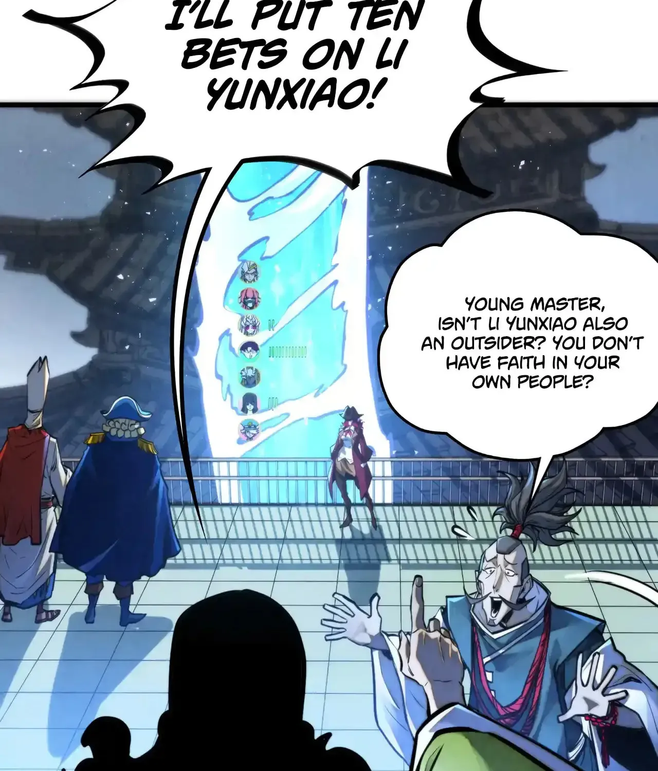 Rebirth of the Ultimate Master Chapter 461 page 9 - 