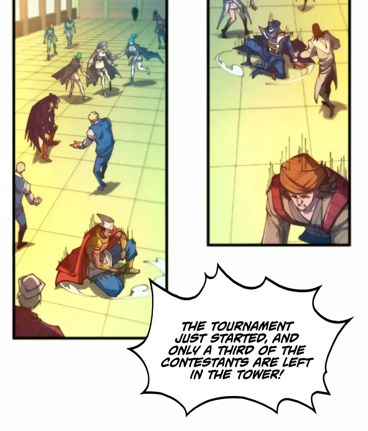 Rebirth of the Ultimate Master Chapter 461 page 83 - 